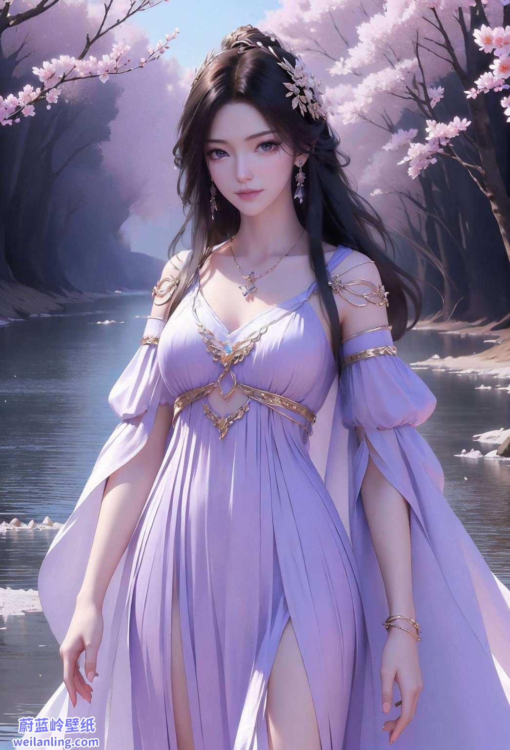 每一帧壁纸都是对玄幻世界的极致致敬神图壁纸紫灵8k超清