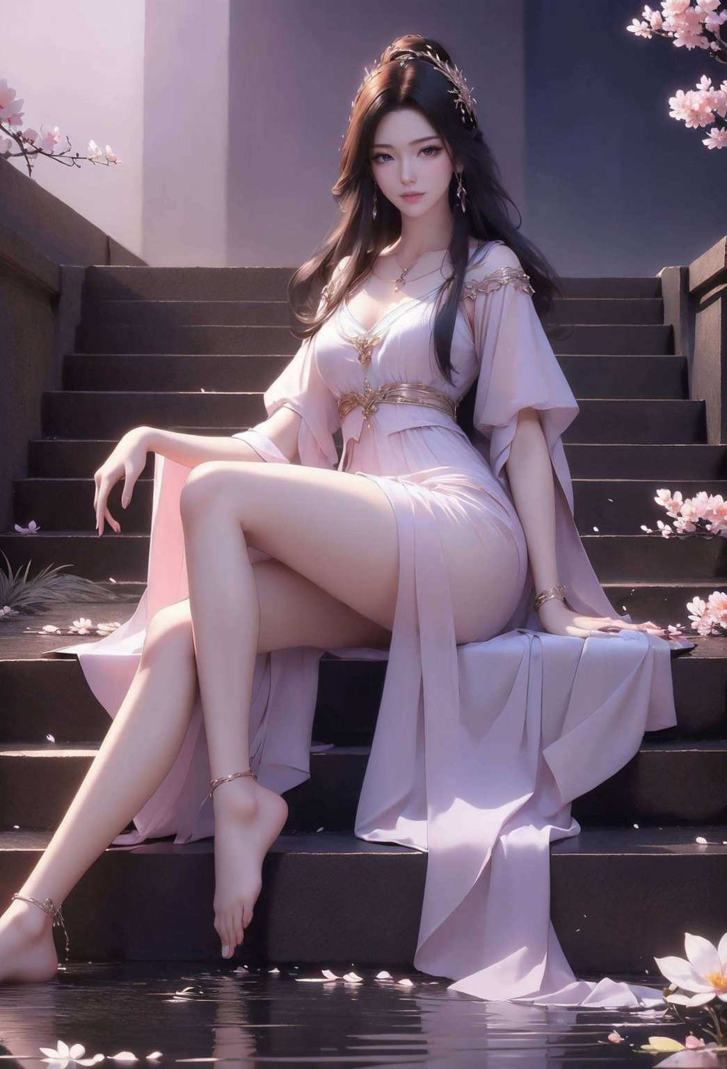 你听说了吗？最新出的AI绘画壁纸简直美爆了！这不保证让你的手机瞬间变身唯美画册！嘻嘻