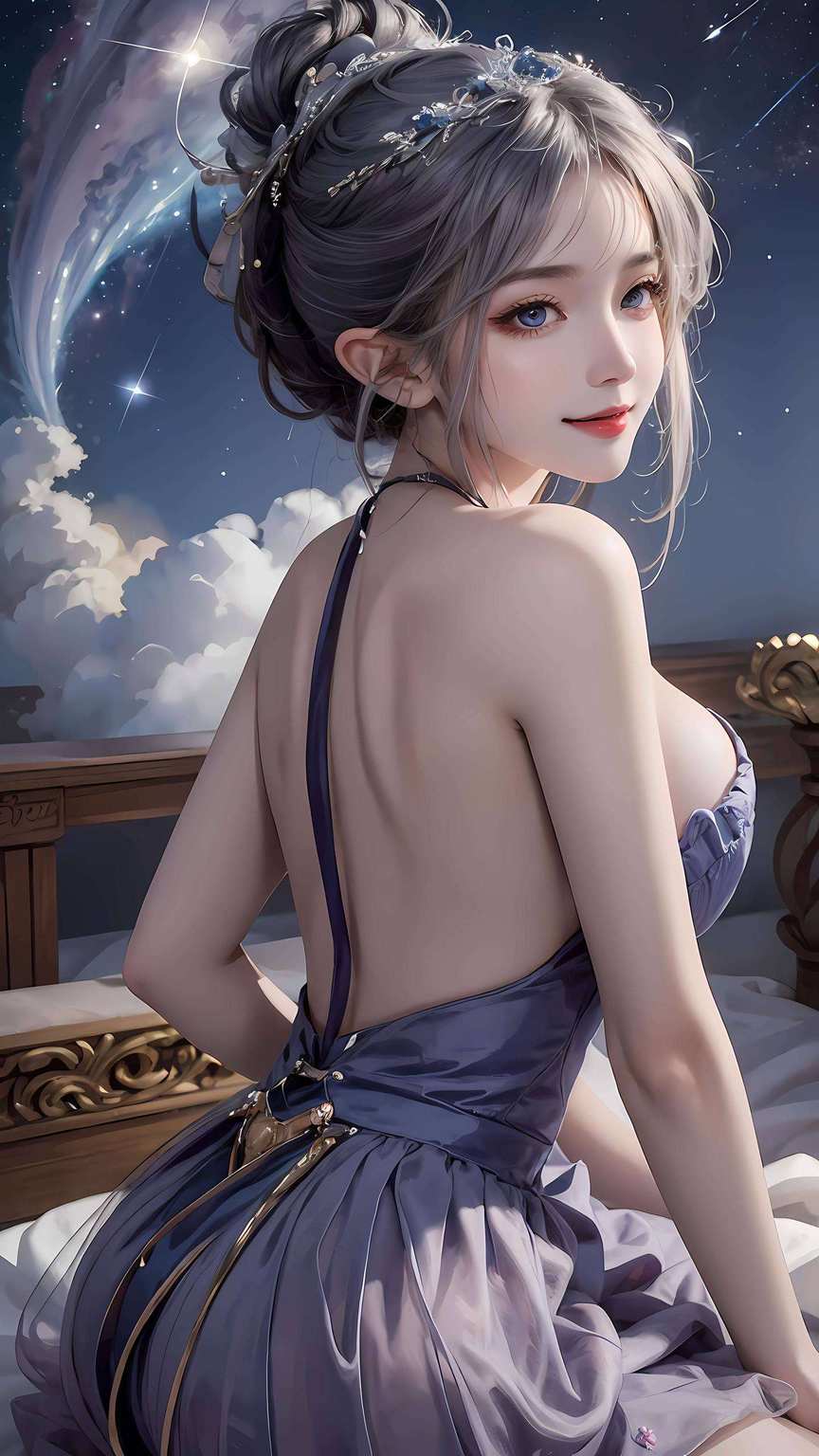 每一帧都是流动的诗篇诉说着动漫女神们的坚韧与美丽