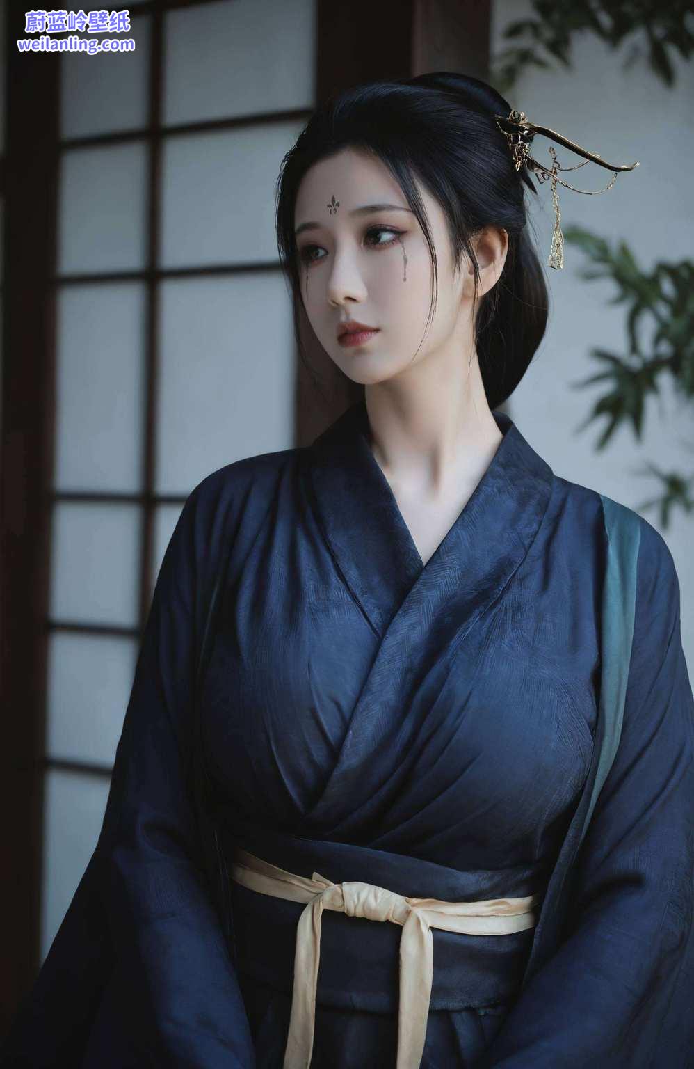 四妹壁纸轻舞飞扬动漫之韵
