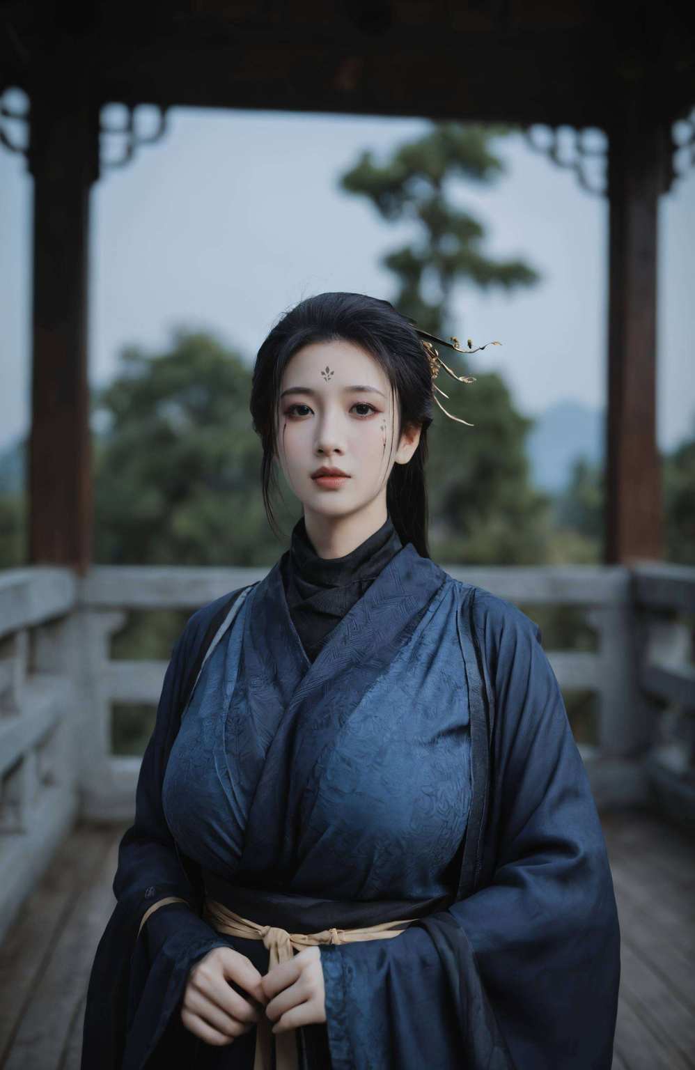 国漫美女之光唯美玄幻