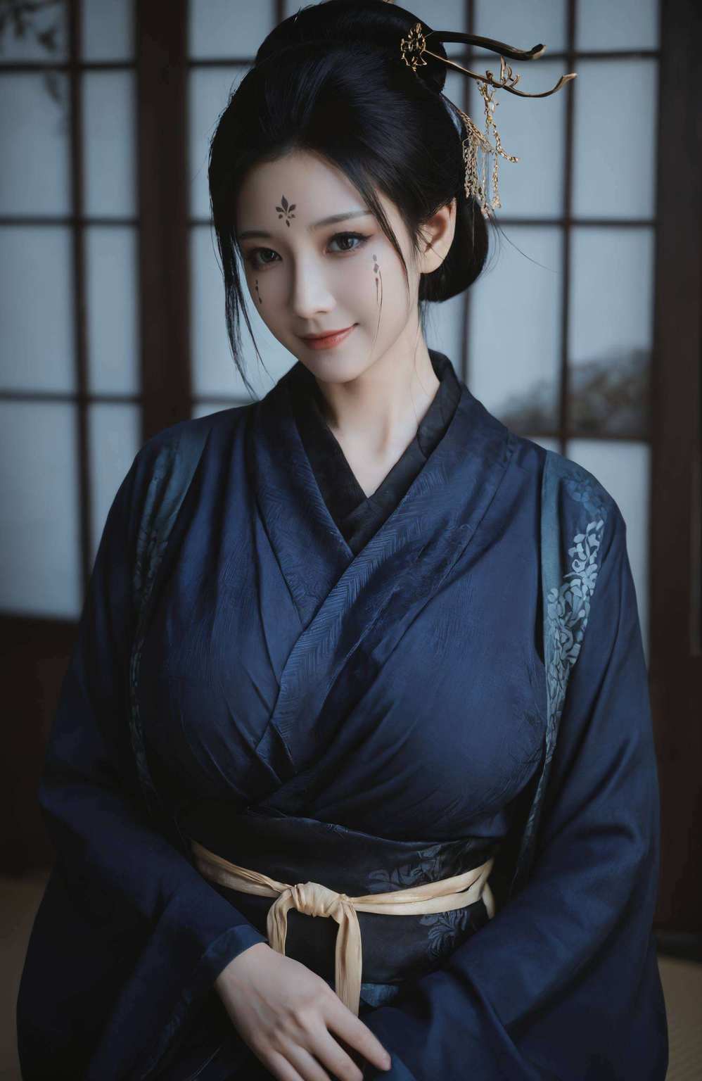 仿佛进入了玄幻世界！🌈 最后今儿个给大家带来点儿新鲜出炉的壁纸大餐！🎉 话说这四妹壁纸