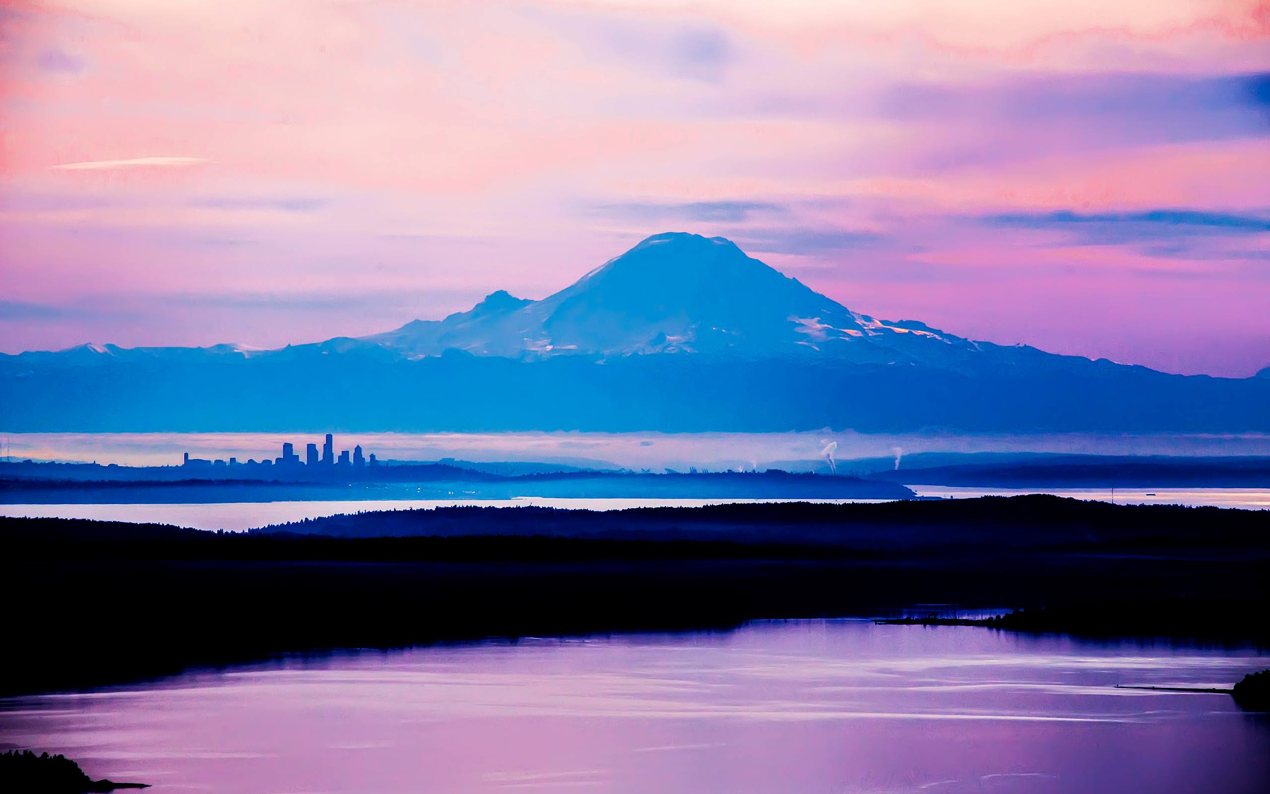 壮丽风景壁纸: 火山峡谷的震撼之美