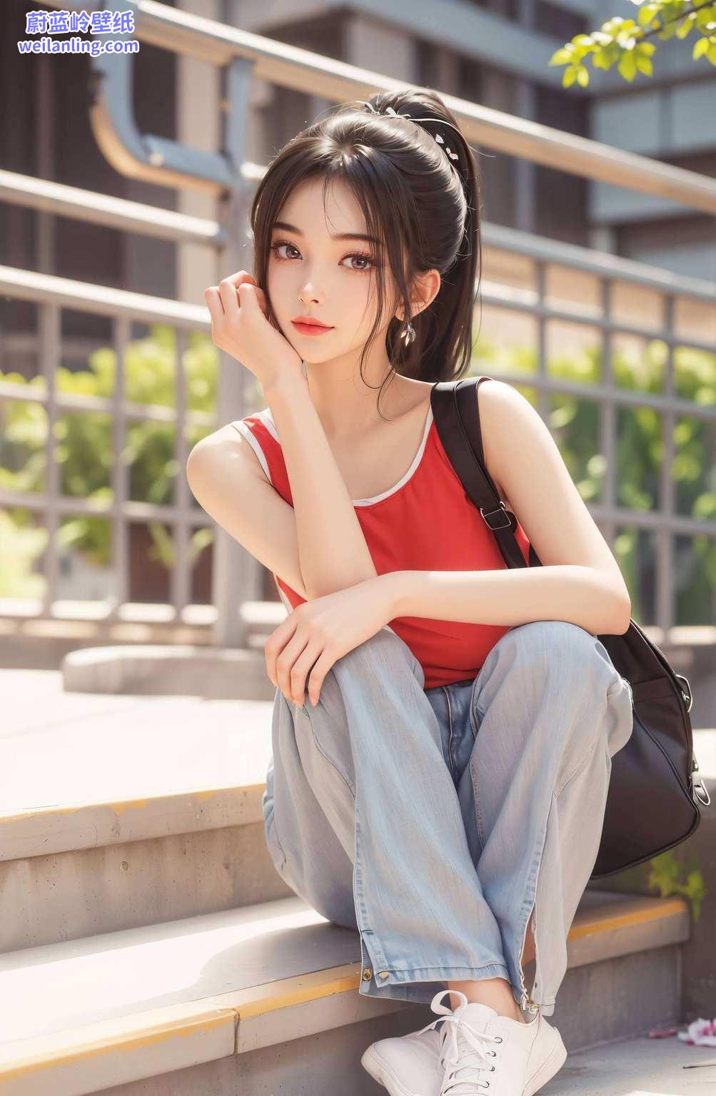 简直就像是把国漫世界的唯美风景都搬到了指尖呢！嘻嘻哎呀