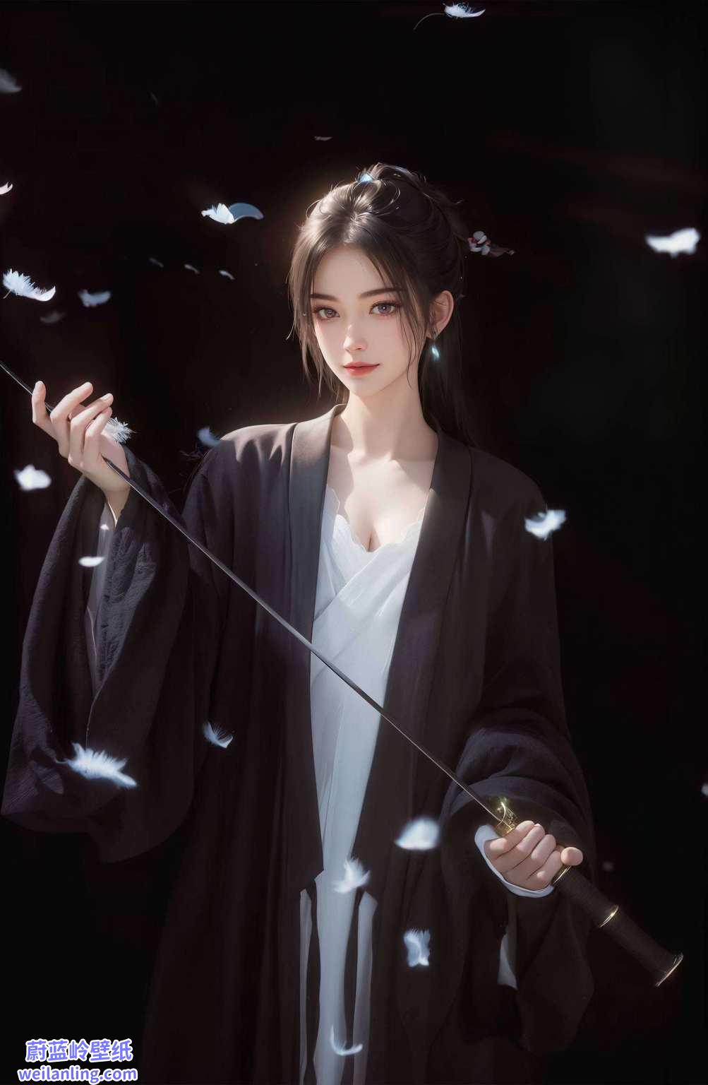 嘿不仅剑法高超