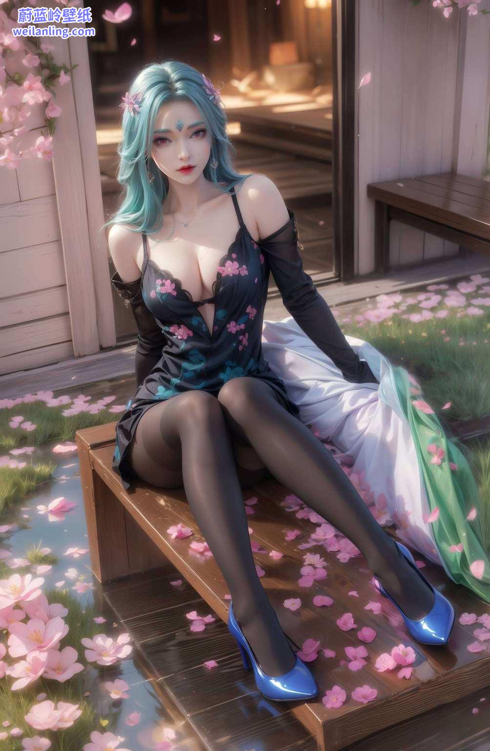 动漫女神和美女们在此集结让人看了也想跟着打盹