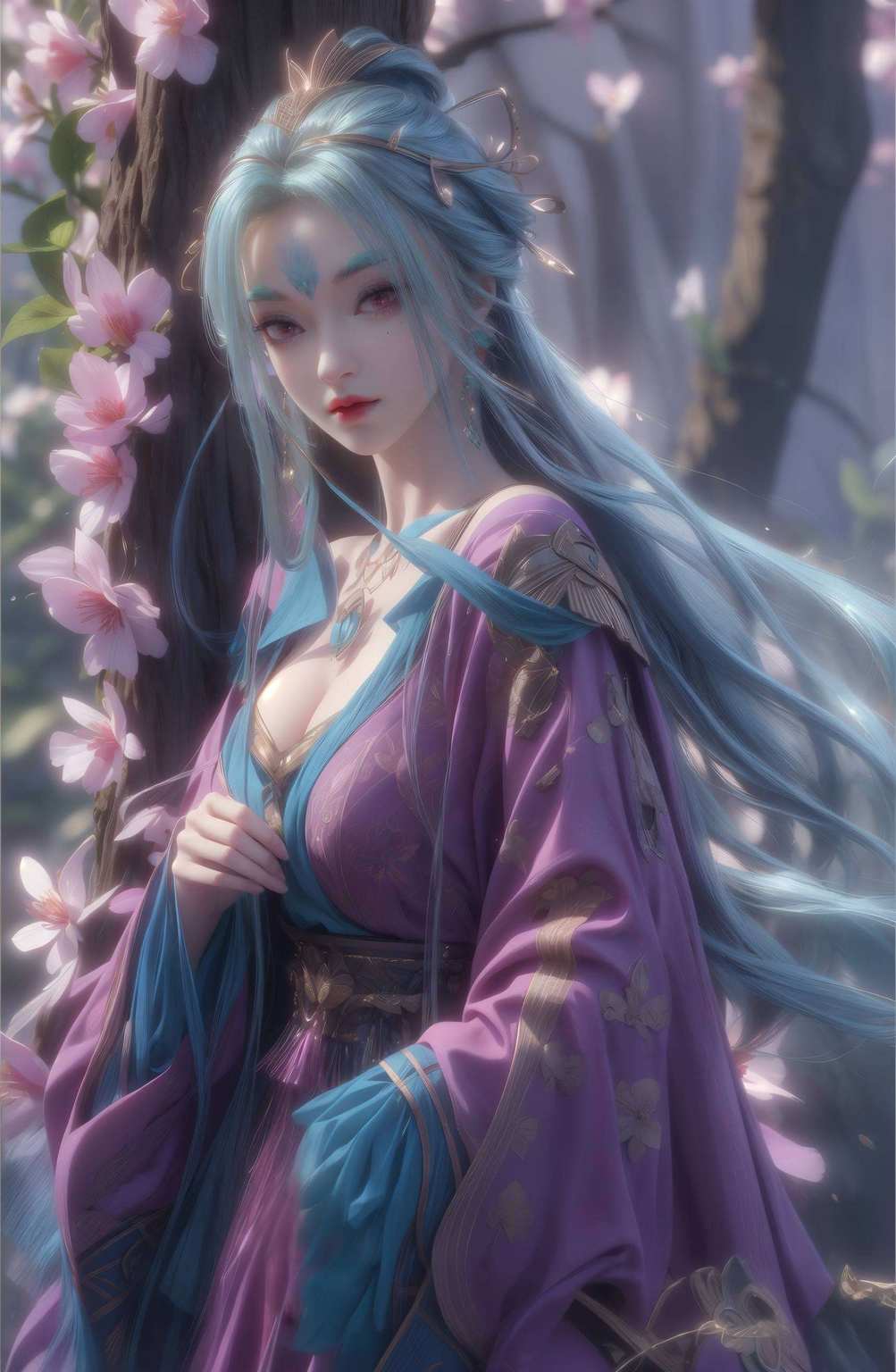 奉眠之壁纸宛若游龙
