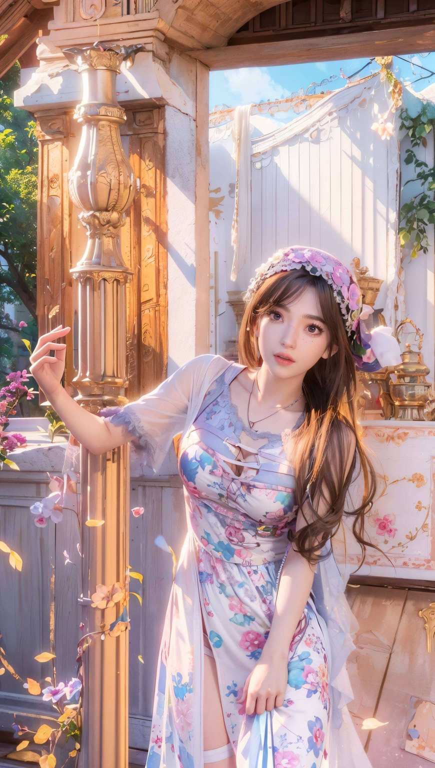 每一个眼神、每一个动作都能让人陷入那奇幻的玄幻世界动漫女神和动漫美女的壁纸
