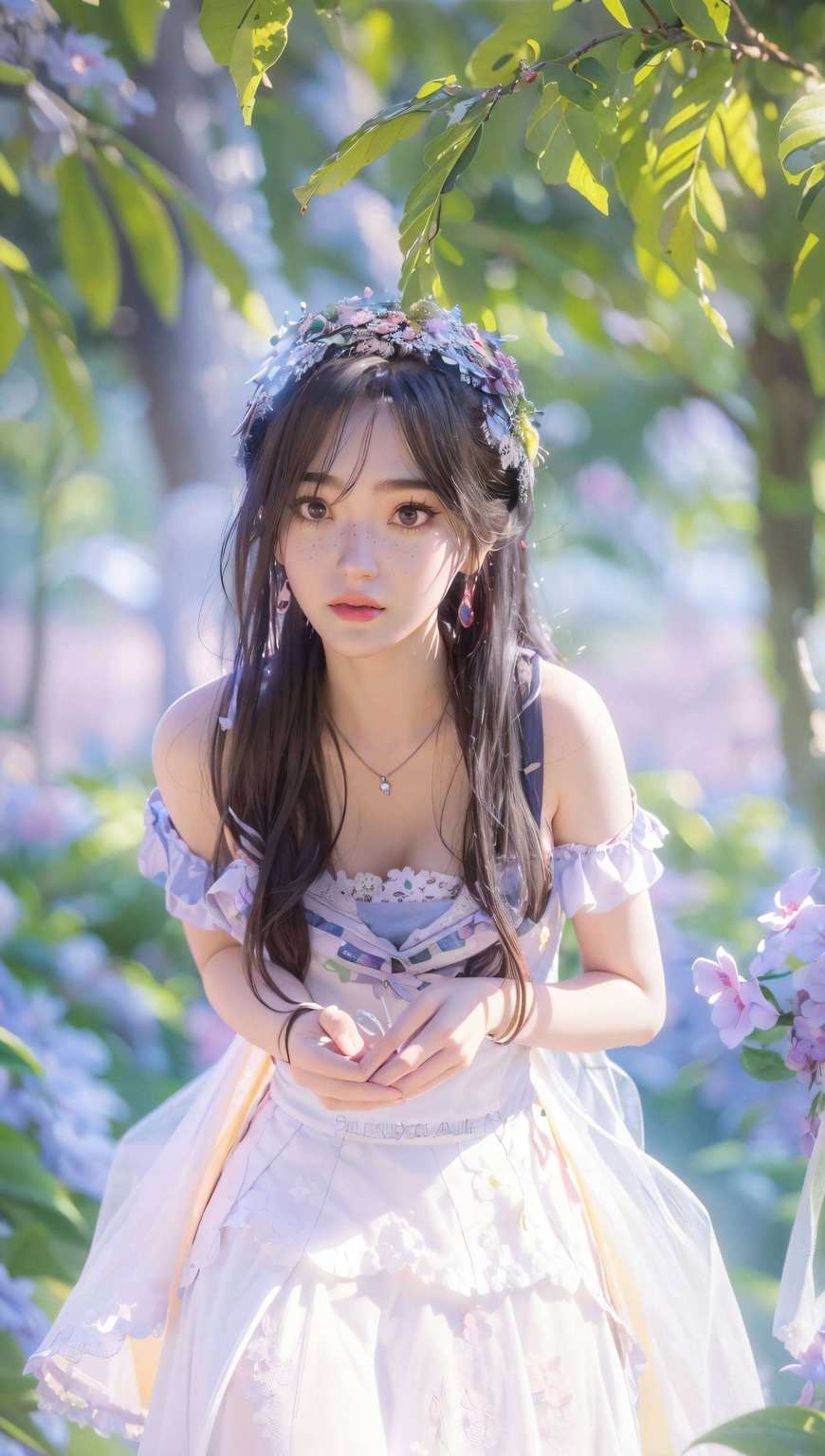 屠丽头像壁纸一出炉手机都变得灵动起来