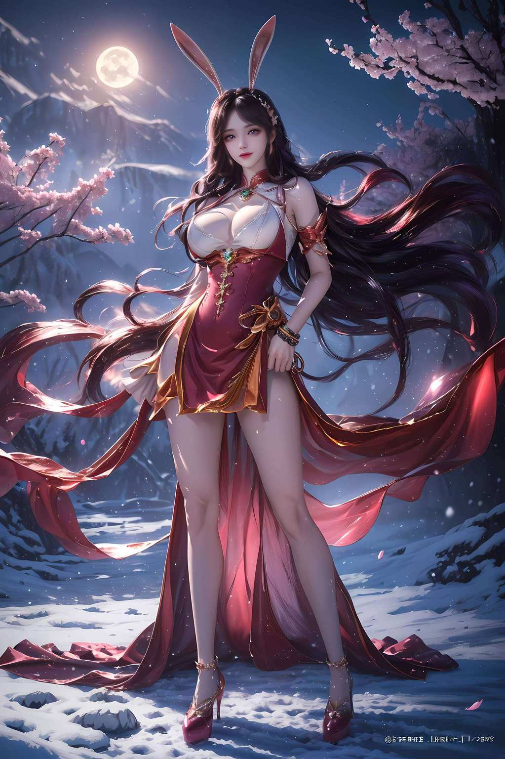 让你的iPhone桌面瞬间焕发唐门风情看这儿！江楠楠高清壁纸微黄版