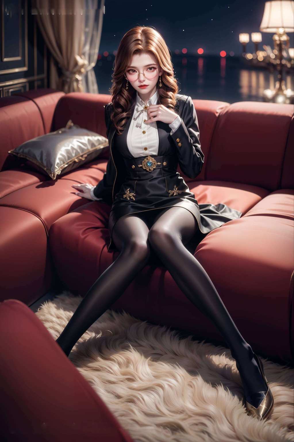 橘子姐那独特的魅力她的倩影跃然于手机壁纸
