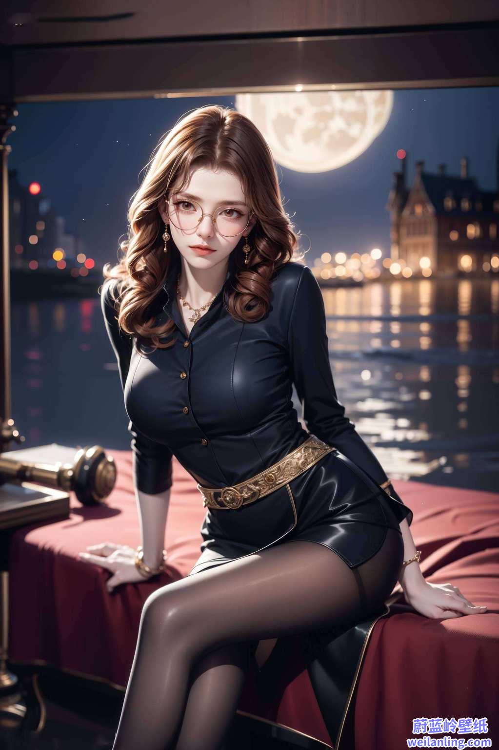以其美貌与才智映衬绝世唐门之辉煌