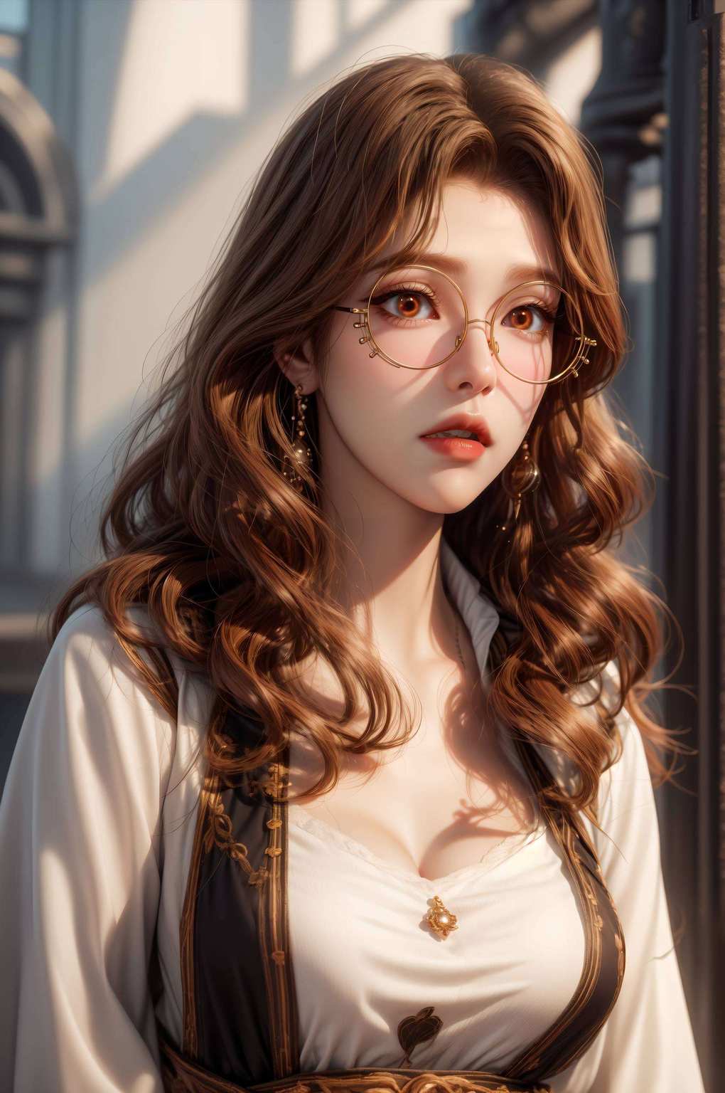 让你的手机也能美美哒！国漫女神一枚