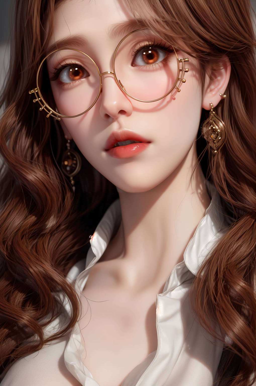 动漫女神们的魅力这些唯美手机壁纸