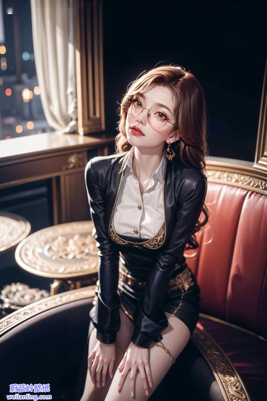 成为了无数粉丝心中的女神带你领略国漫之美！