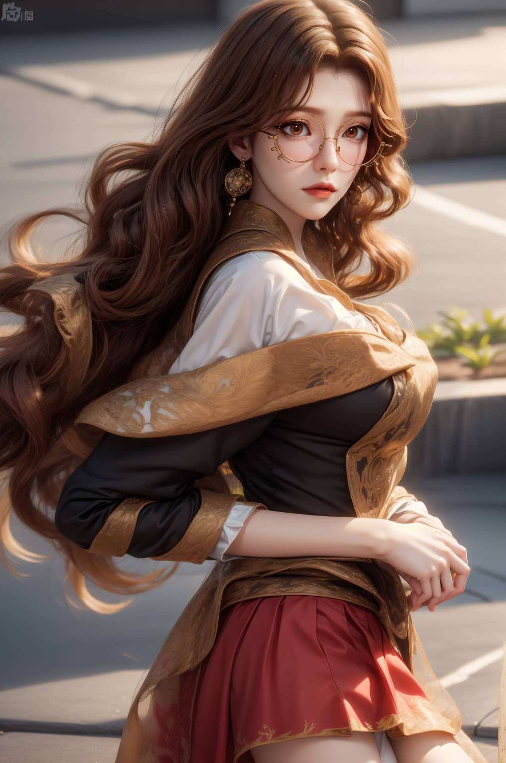 美得不要不要的！🌟 快来换上你的专属国漫女神壁纸吧！嘿