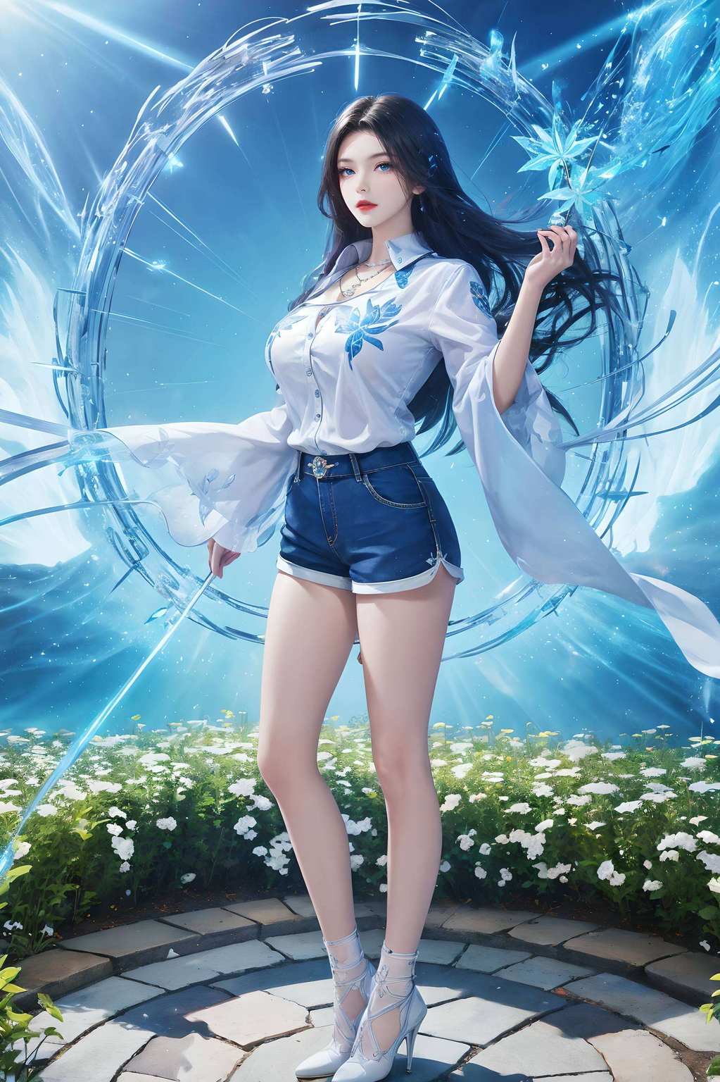 国漫女神们的美貌简直能让万千少女的心都化了