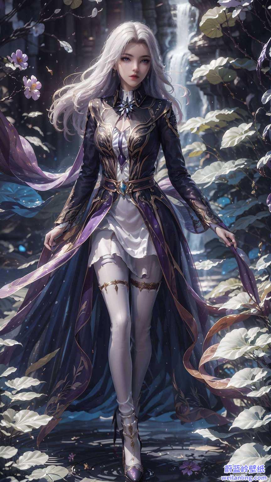 绮丽斗罗美女凌落宸