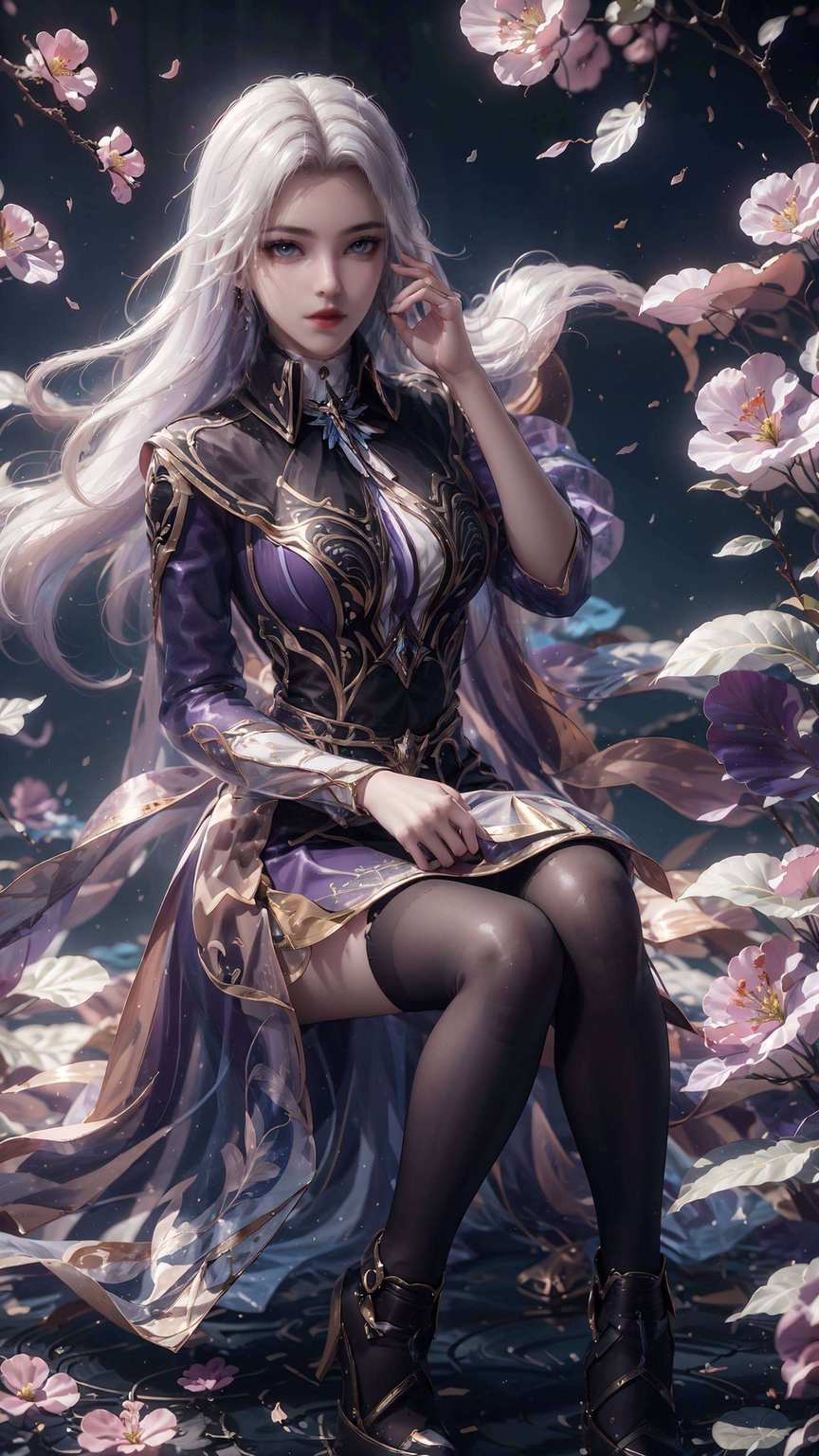 那个《斗罗大陆》中清冷脱俗的女子她是那些绚烂壁纸中的灵魂