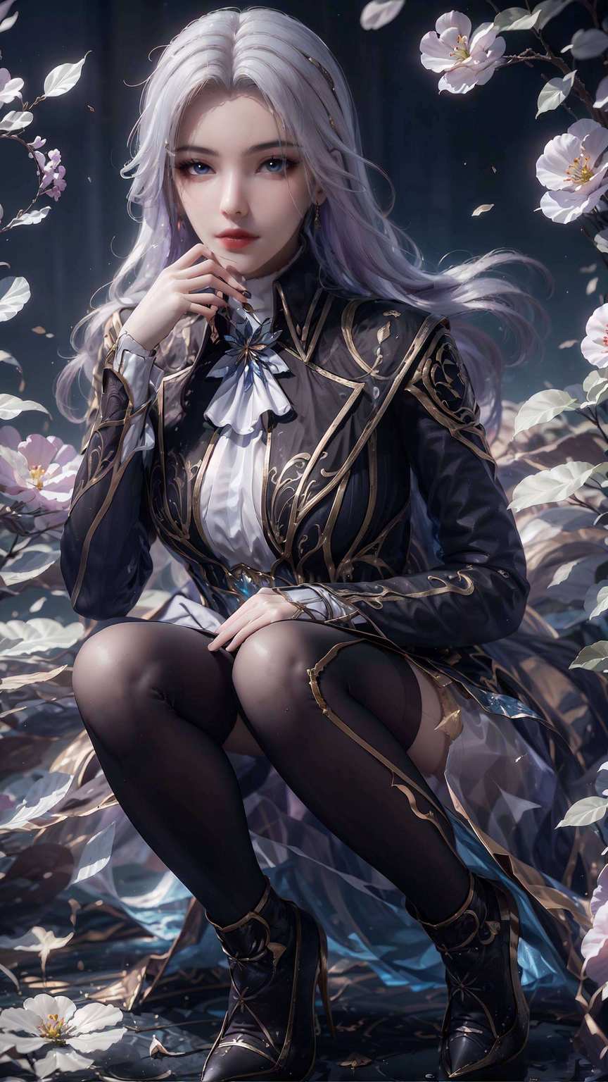 简直是国漫美女的典范仿佛穿越进了那梦幻般的玄幻世界！快来一睹为快吧！
