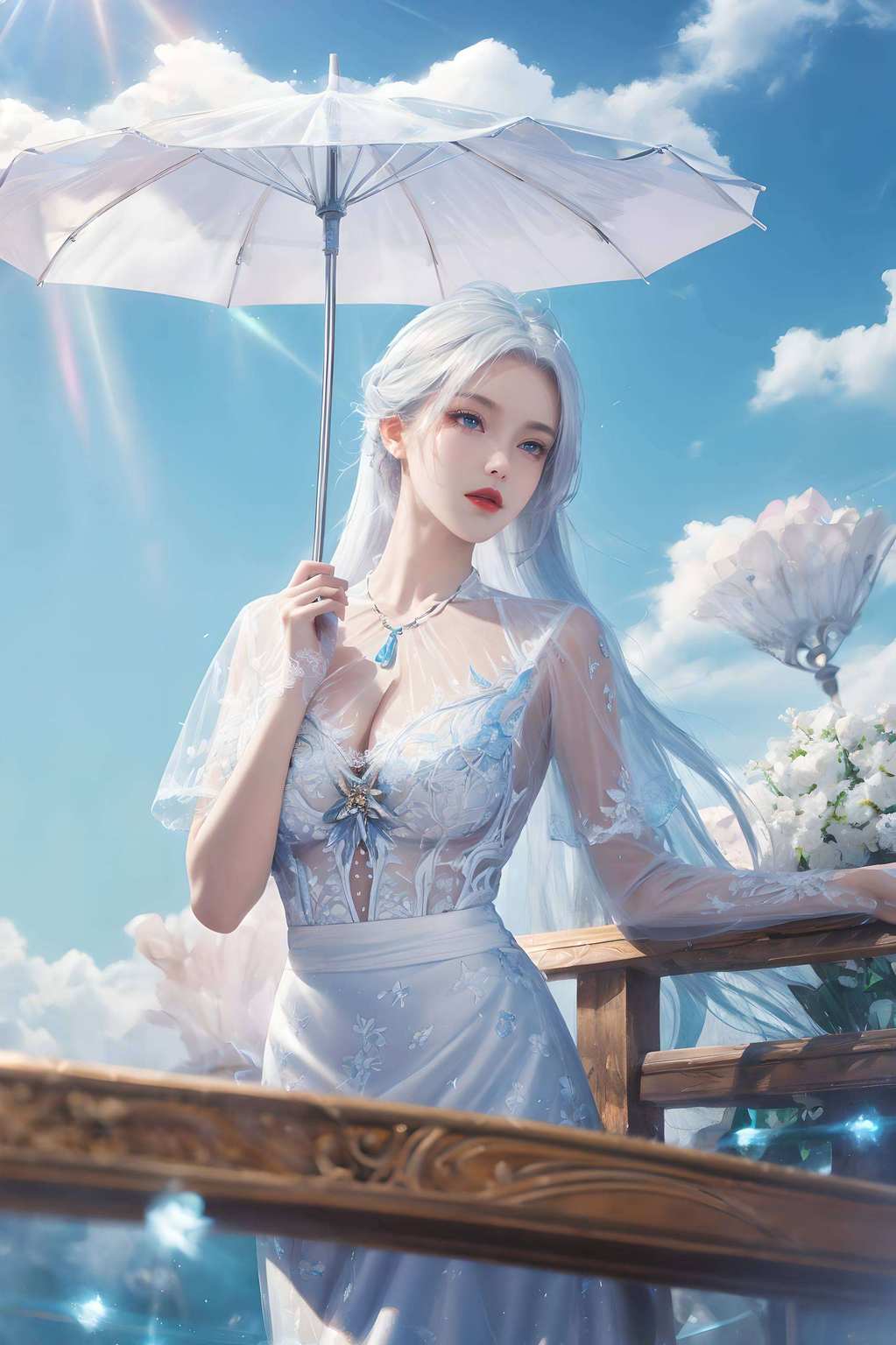 一旦拿起画笔你可知这国漫界藏着位大美女？嘿