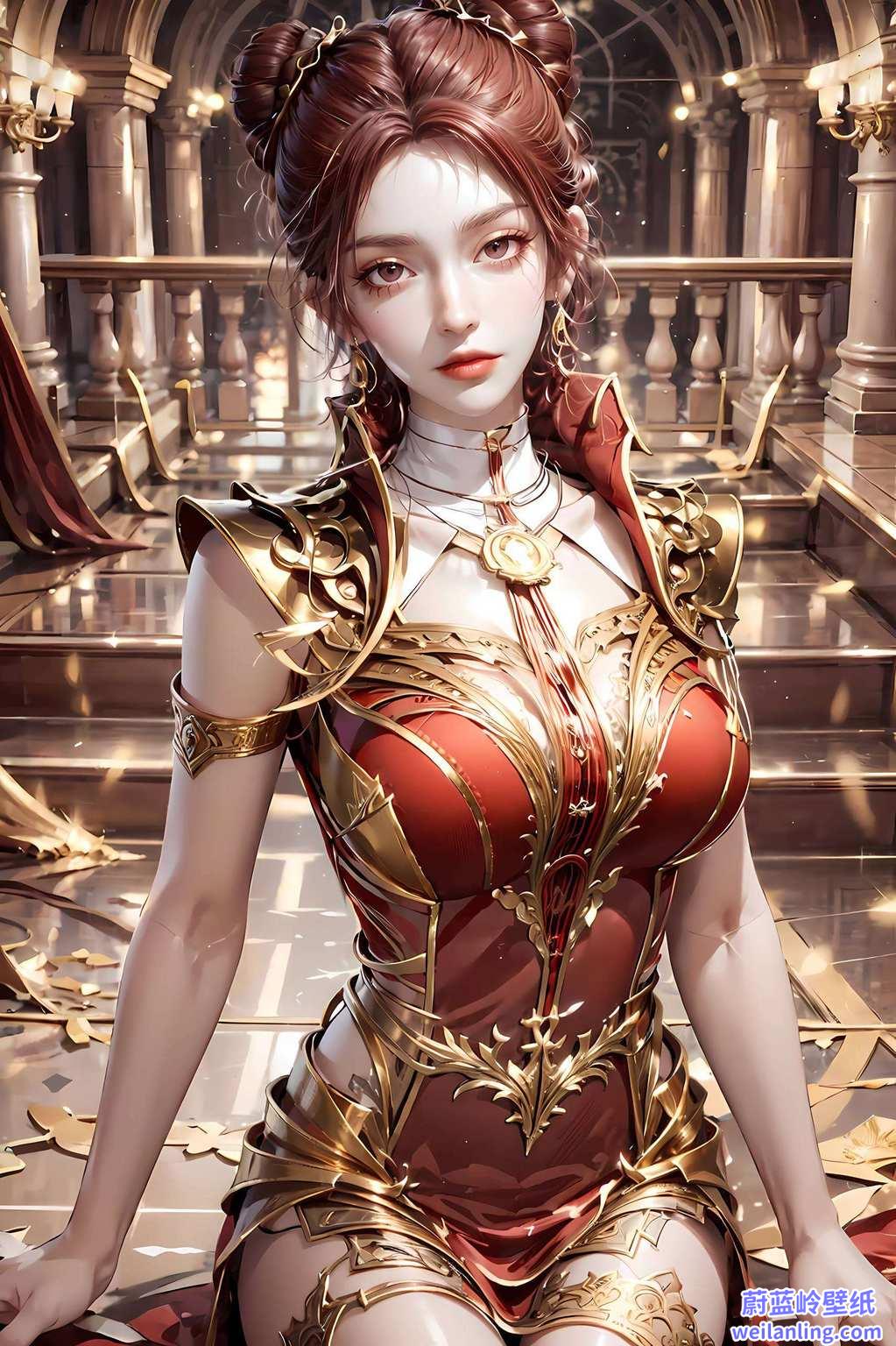 她的每一个眼神、每一次微笑这位国漫界的火焰女神