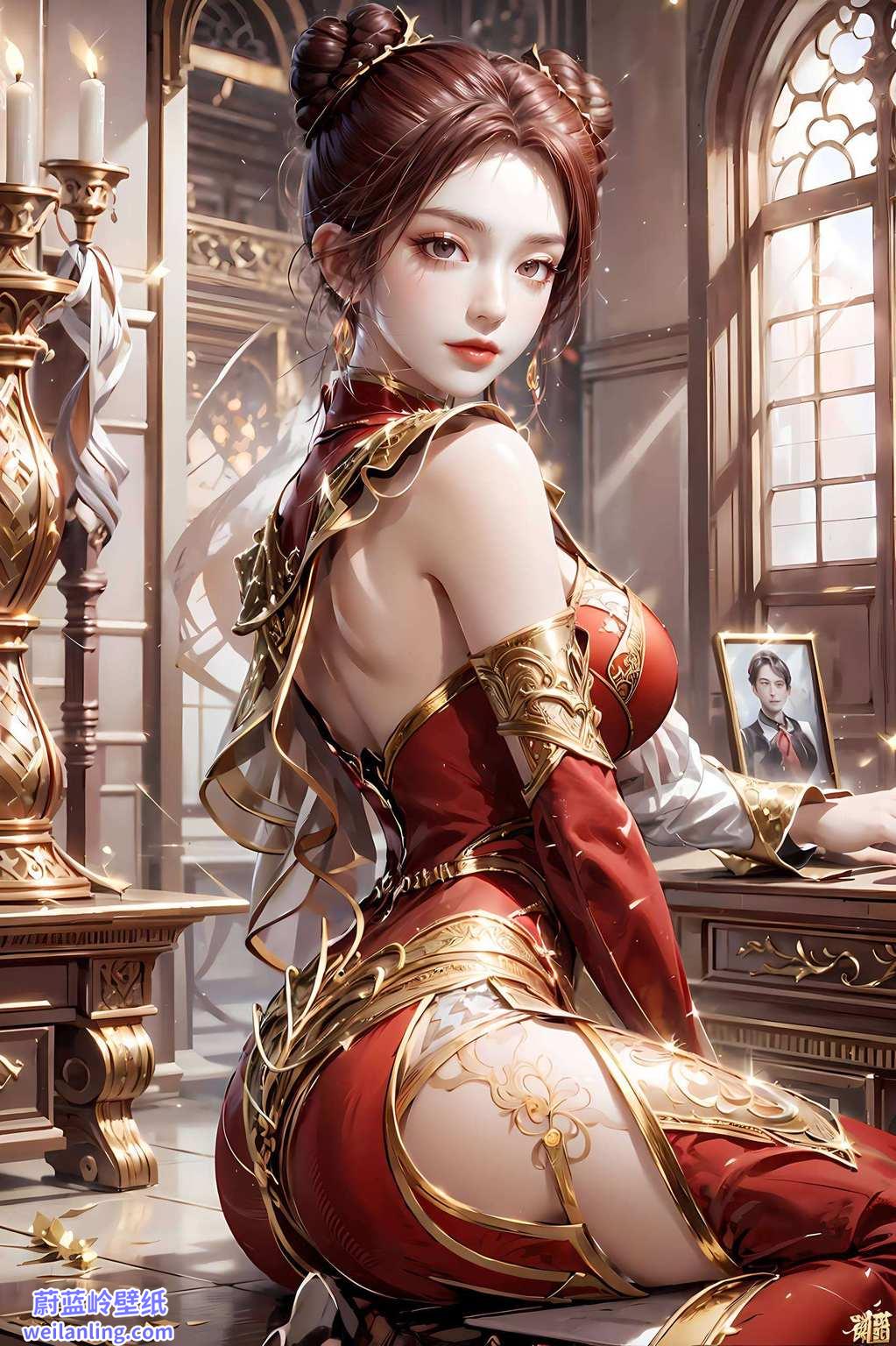 嘿漫迷们！今儿给大家带来一款绝美的手机壁纸