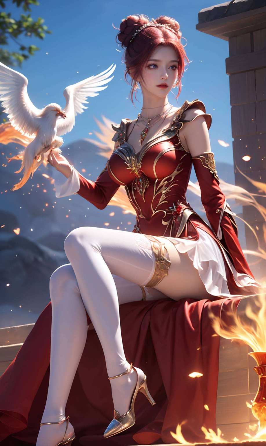 国漫之美将手机屏幕化为梦幻的国漫仙境