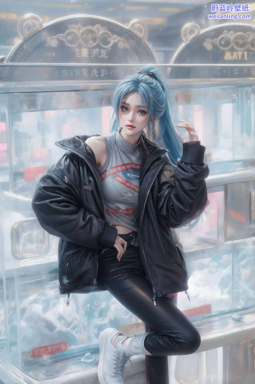 为你的手机增添一份别样的浪漫与奇幻走进这片绚丽多彩的壁纸世界