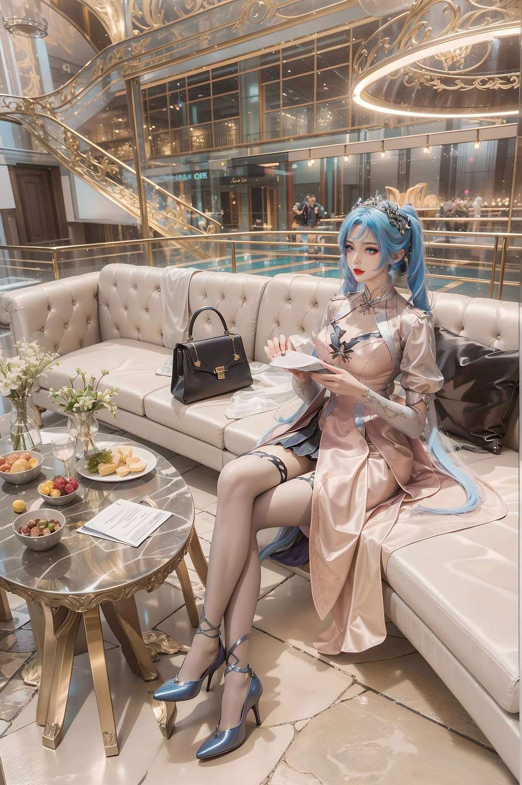 婉若游龙唐舞桐者