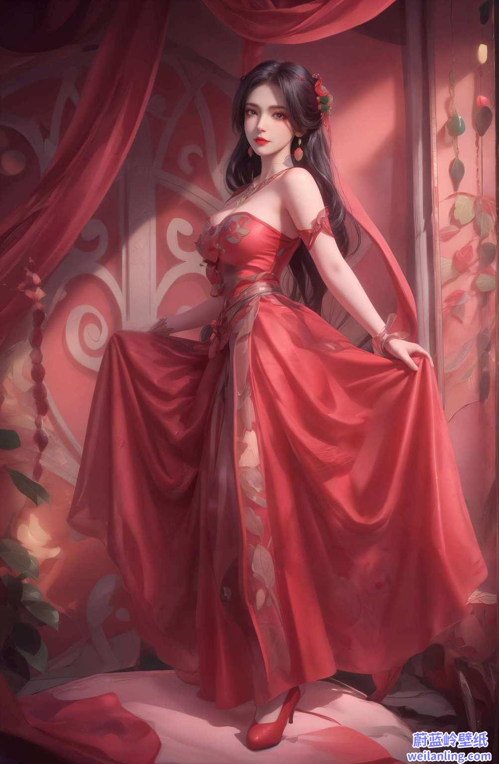 想要手机桌面换个高级感满满的壁纸？来来来一键设置为桌面