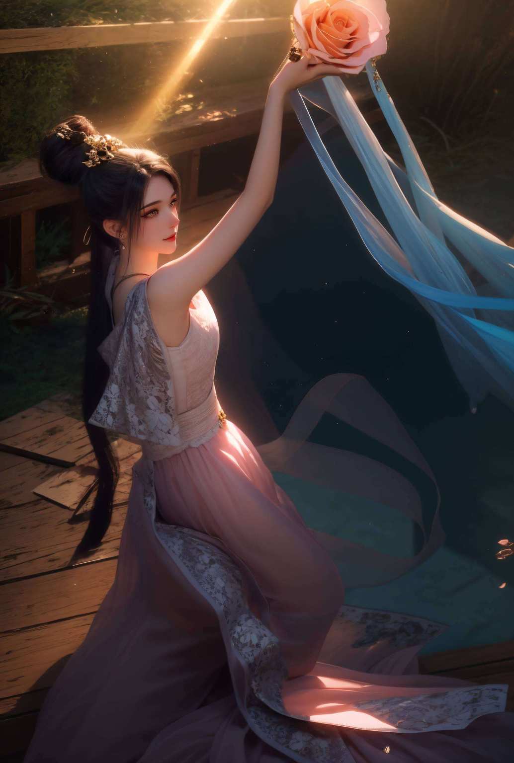 各位看官！今儿给大家带来一套绝美的壁纸大放送！南宫夕儿在舞池里疯狂蹦迪各个美得不要不要的