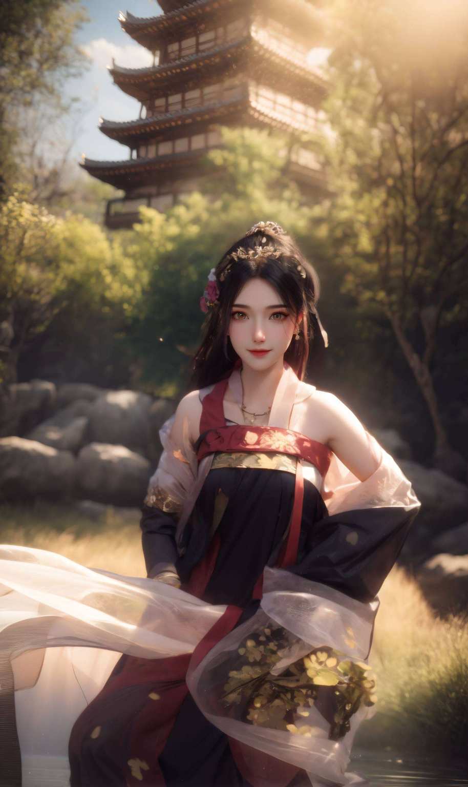 眼神如水都让人心醉神迷