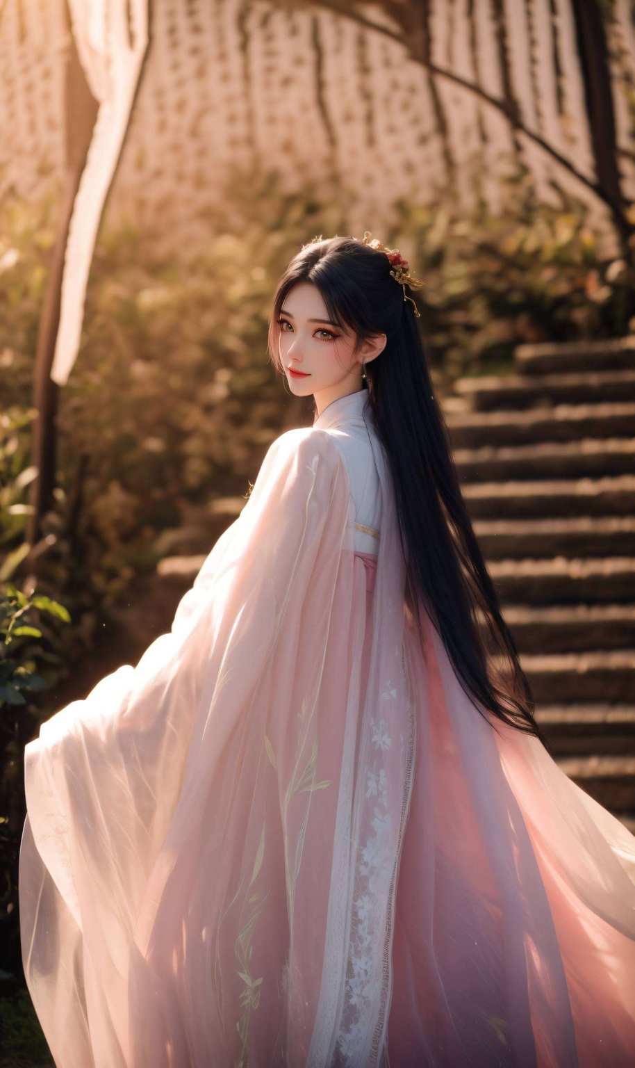 动漫美女之典范手机显其芳华