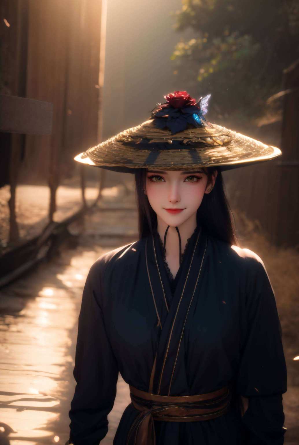 她以不同的姿态诠释着玄幻与唯美让人在每一次欣赏中都仿佛感受到了生命的奇迹