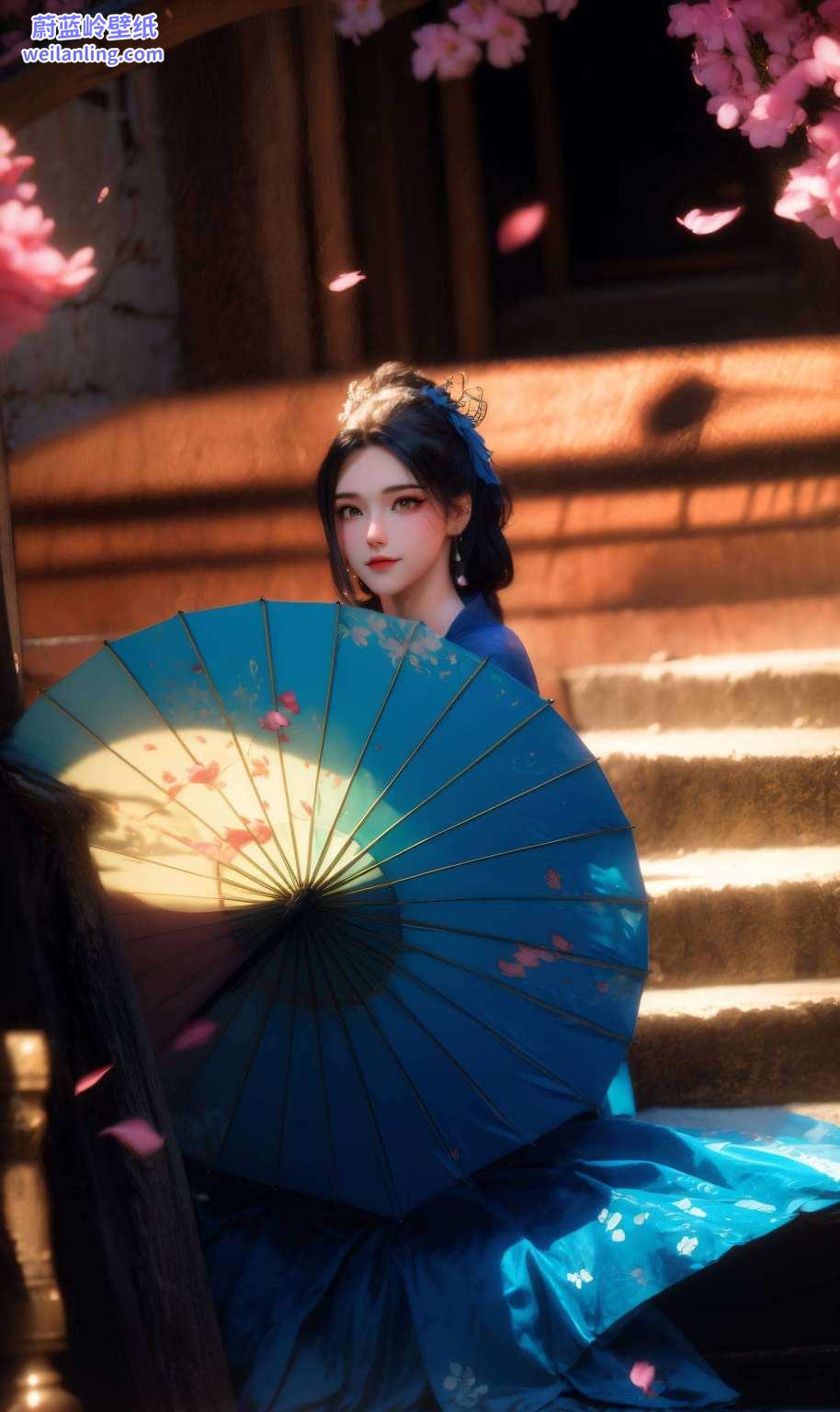 其容颜婉若游龙