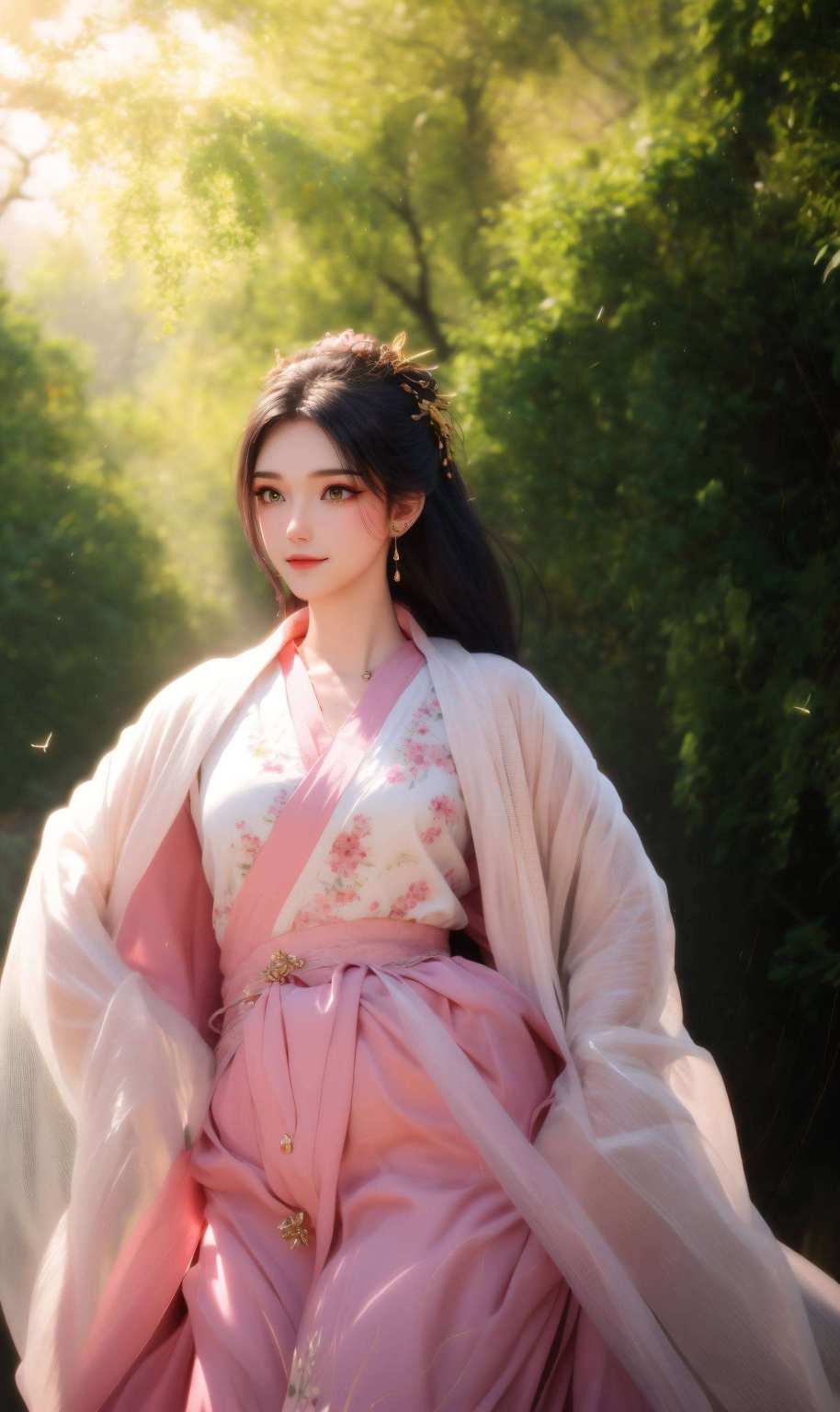不仅如此犹如梦幻般的画卷