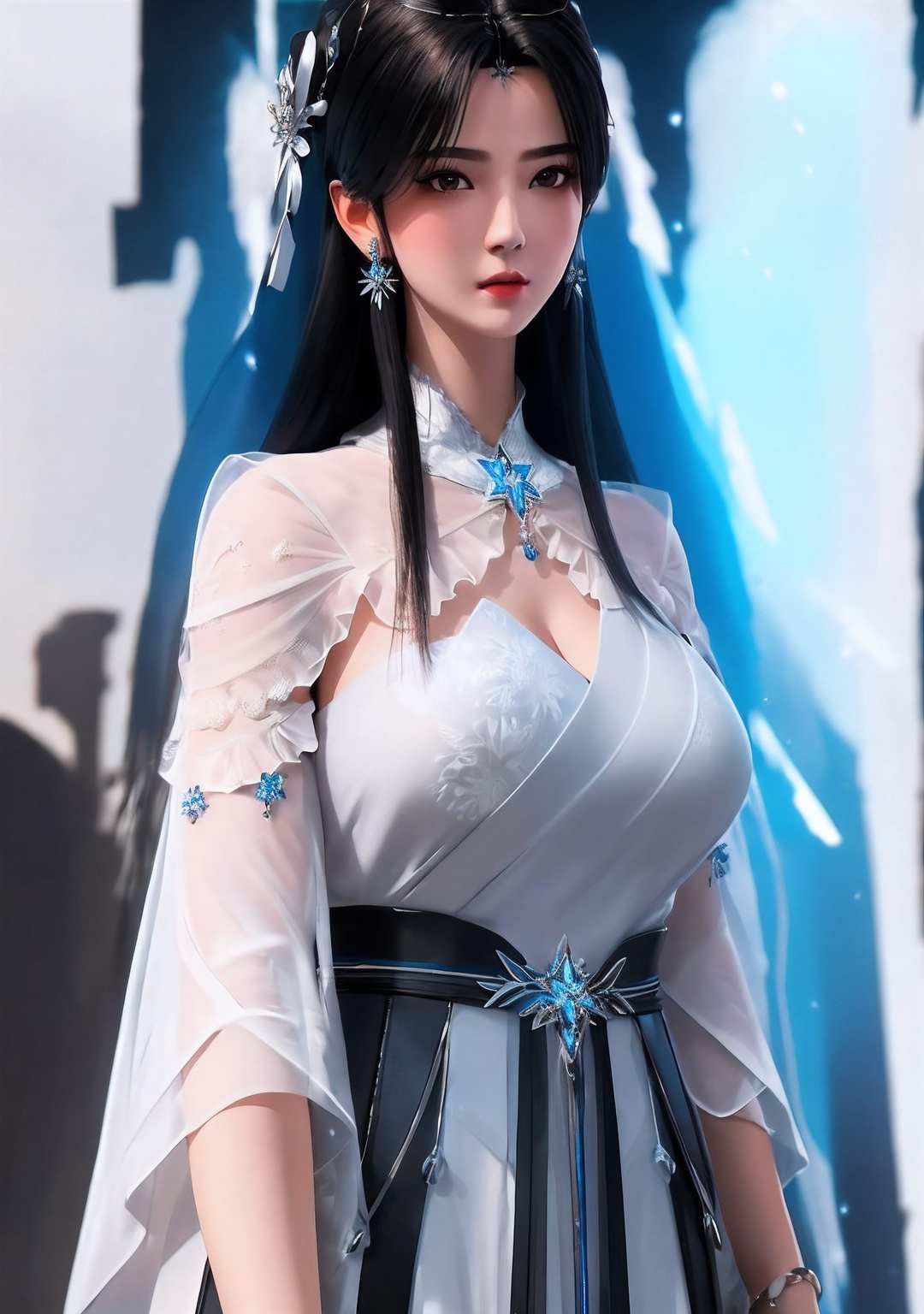 嘿各位小伙伴们！今儿个给大家带来一份超级棒的福利哦——国漫界的颜值担当们