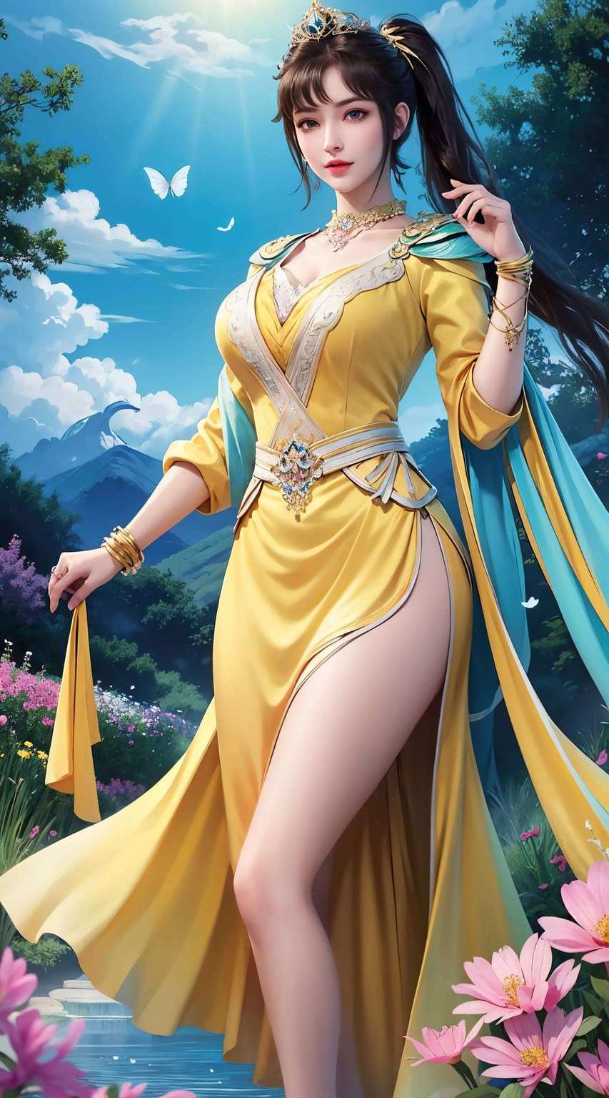 国漫女神动漫美女