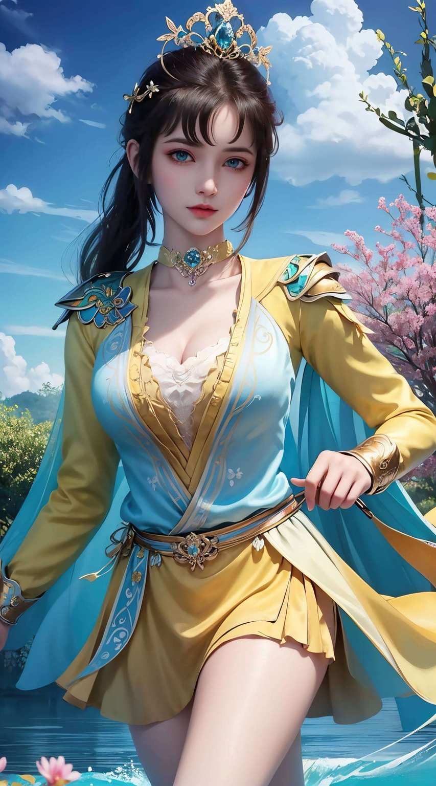 少年歌行中的她仿佛能洗净心灵的尘埃