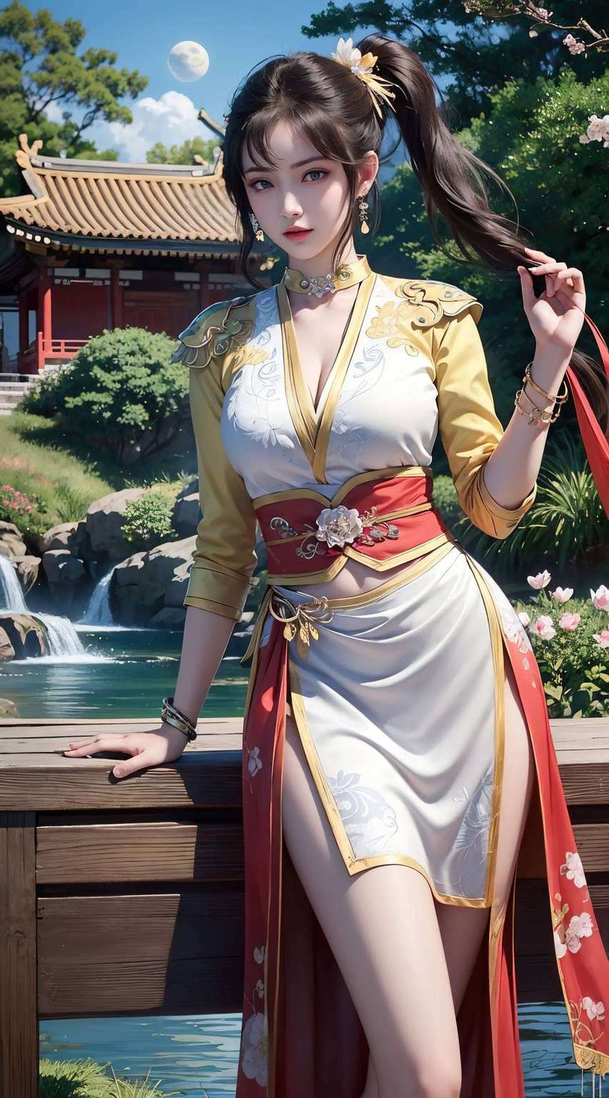 让人一见倾心她的壁纸