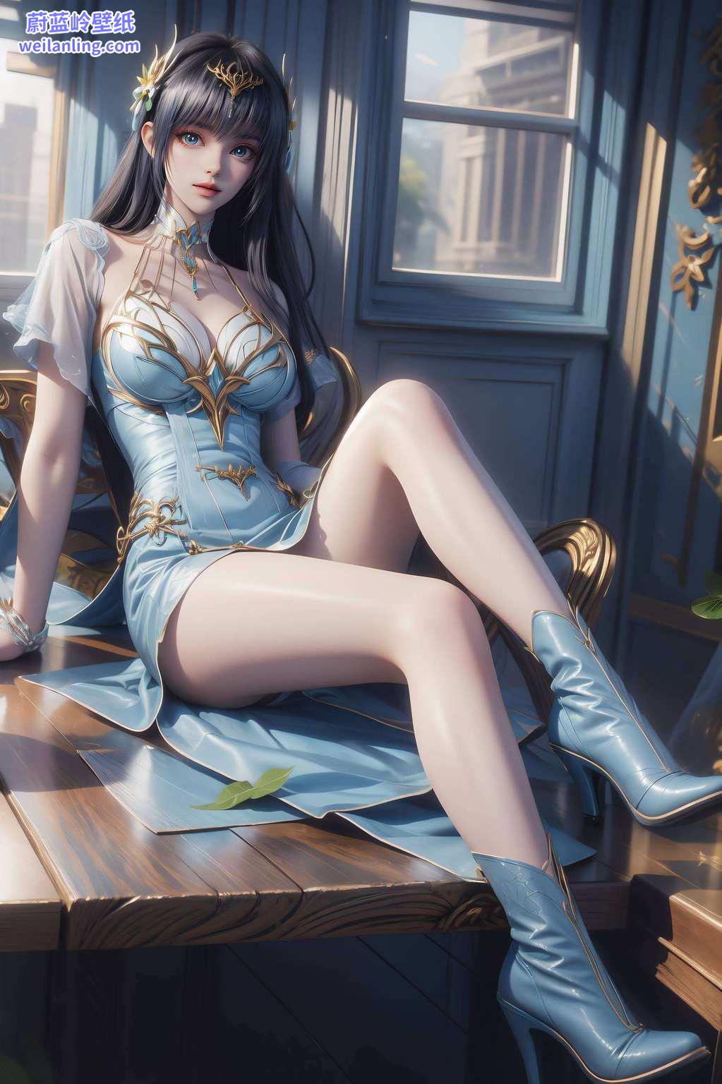 美得让人忍不住想偷藏进手机的秘密宝库枫玲儿