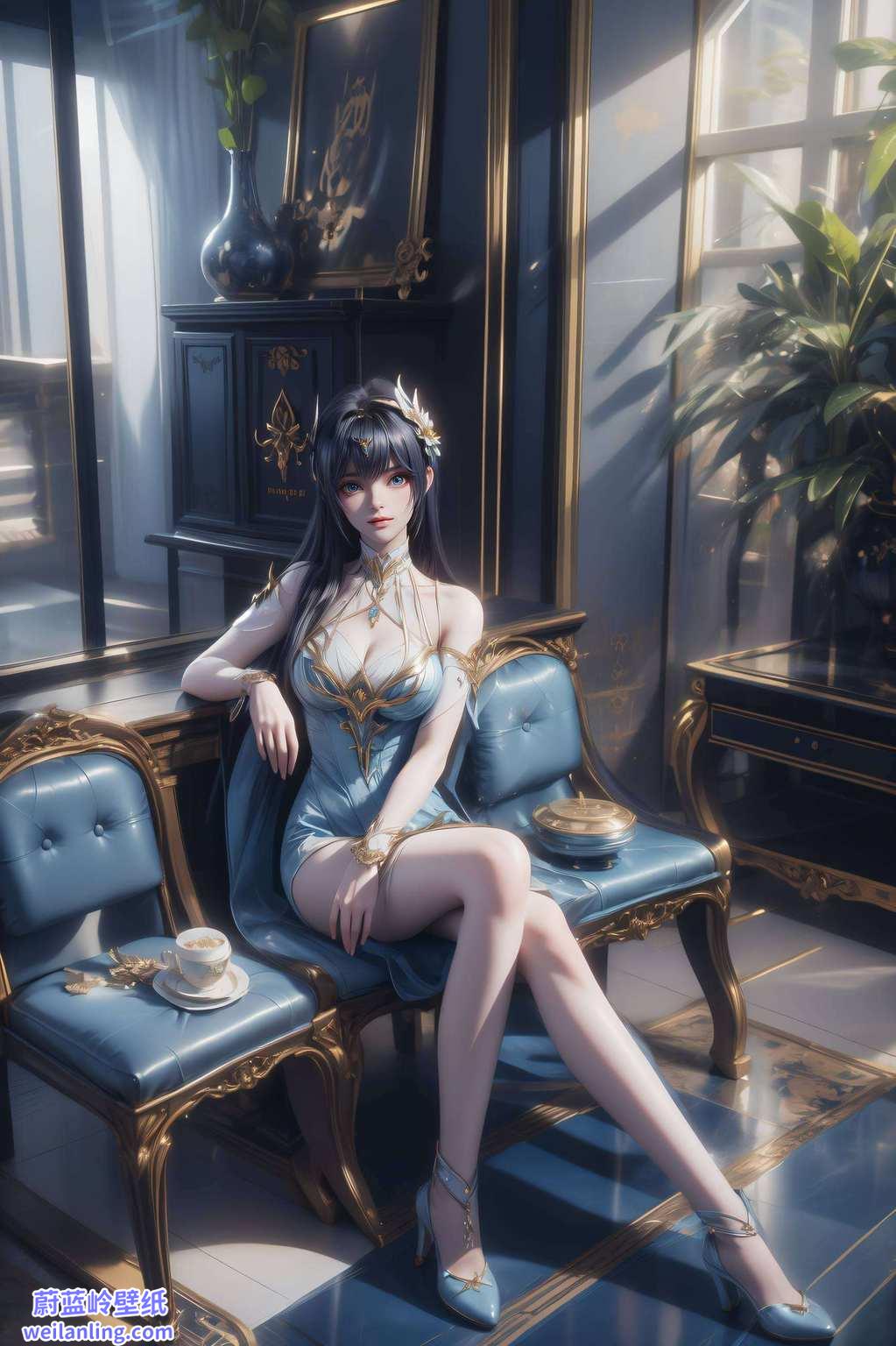 漫步在国漫的绚烂世界里那位《神印王座》中的女神