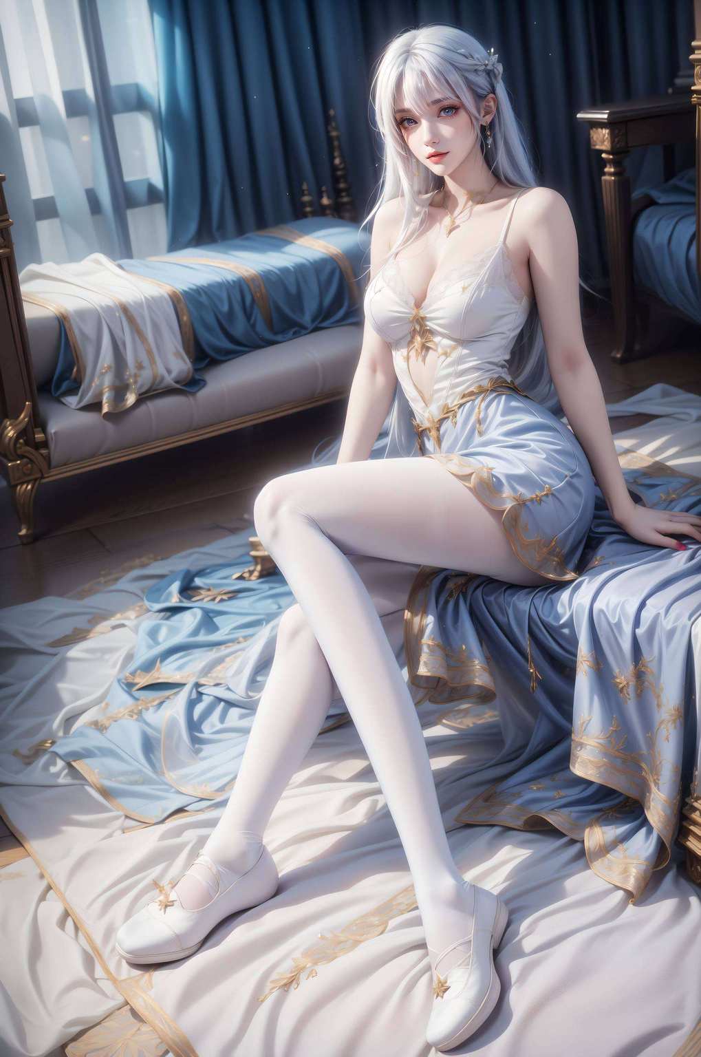 嘿想要把这位国漫美女带回家？那就赶紧收藏这份唯美手机壁纸吧！