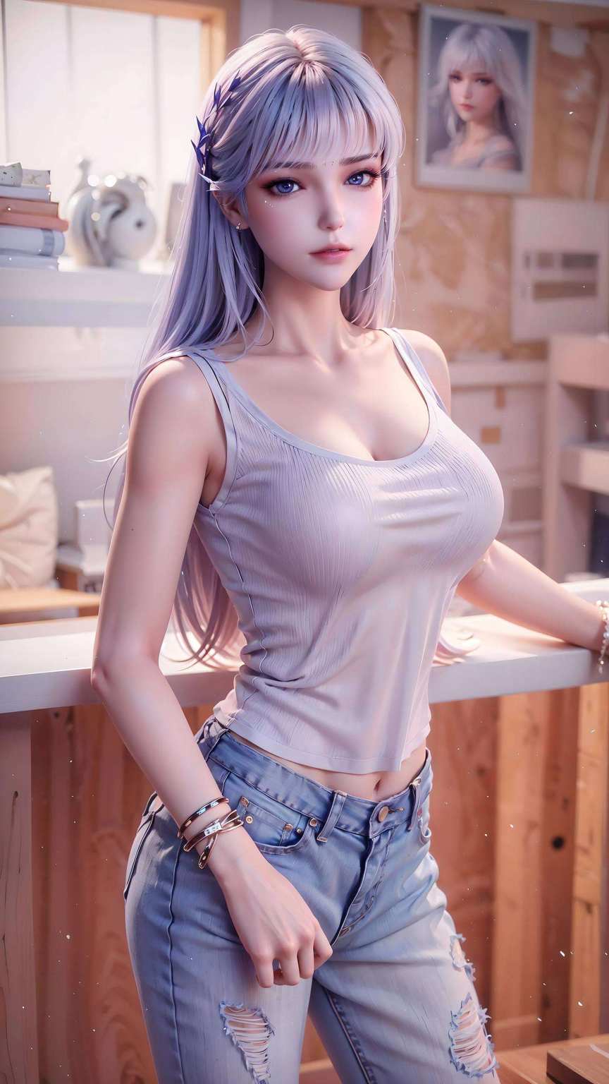 她的壁纸如同她的笑容感受岁月静好