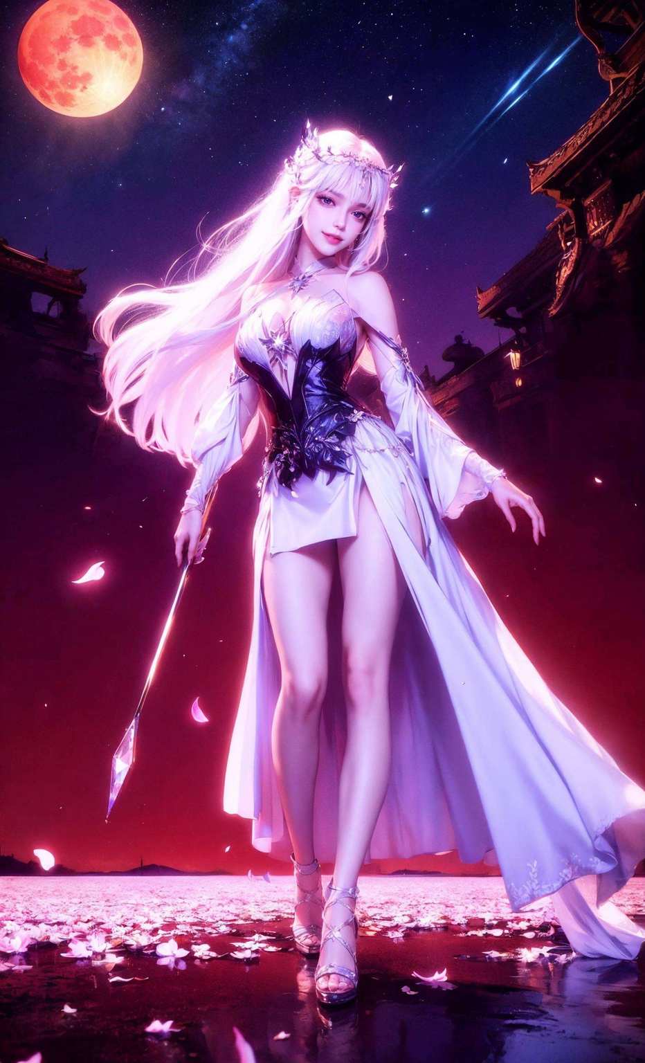 神印王座之女神也动漫美女中之佼佼者
