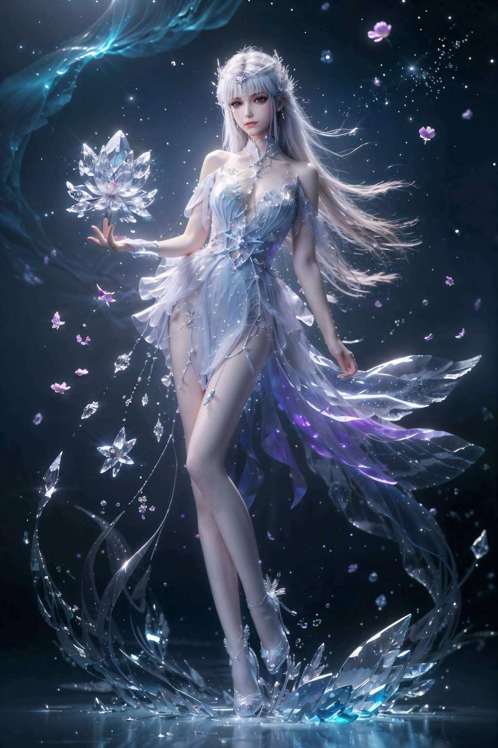 也是国漫粉丝们心中的梦幻女神让人陶醉不已