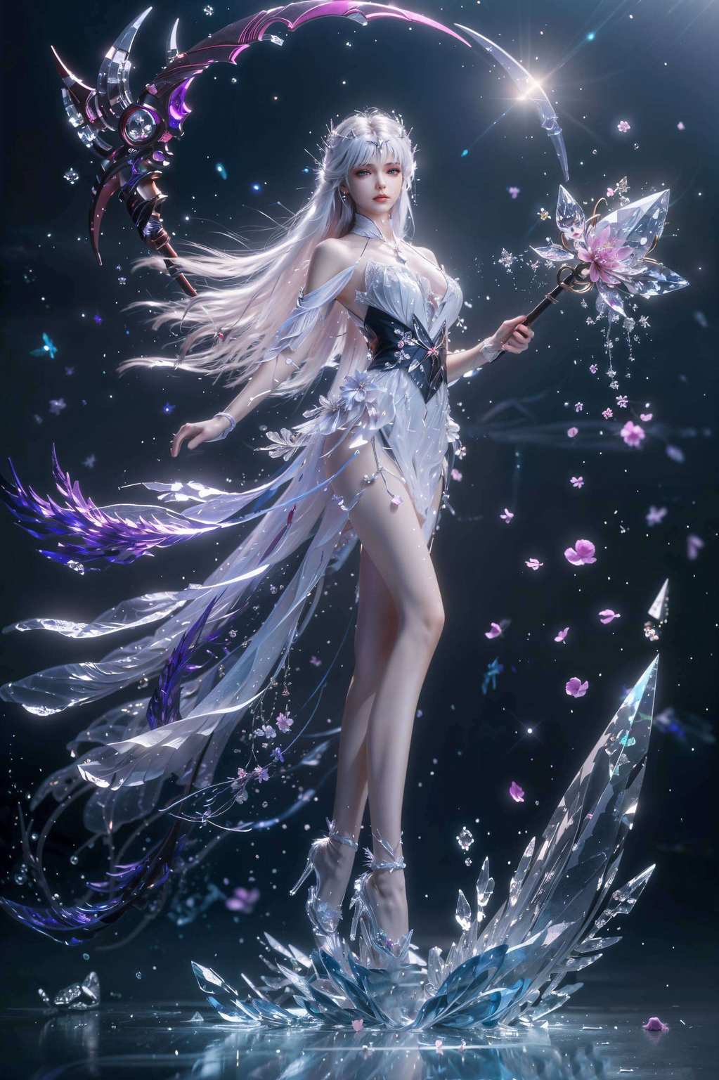 圣采儿说她是从神印王座里走出的壁画