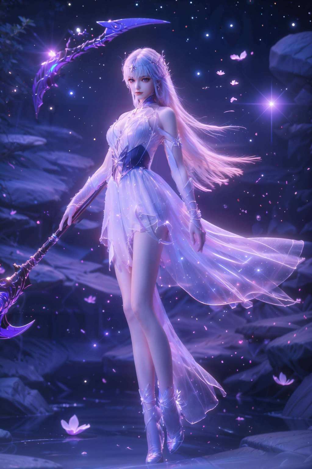 玄幻世界里唯美主义流光