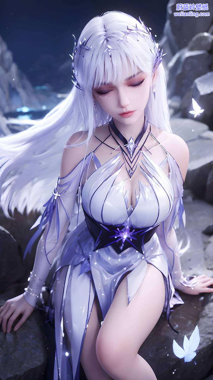 仿佛让每一刻都充满了玄幻的魔力那如梦如幻的倩影